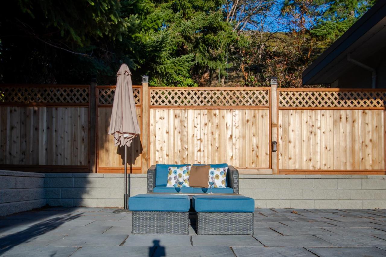 Bright Private Suite Near Departure Bay Beach Nanaimo Esterno foto